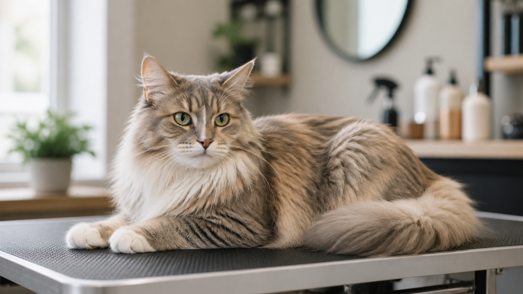 Cat Care Session